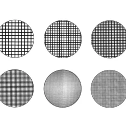 Tamis Bois Double avec Toile Inox Ø 35 cm N°30