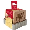 Tampon Biscuit Noël et Emporte-Pièce Scrapcooking