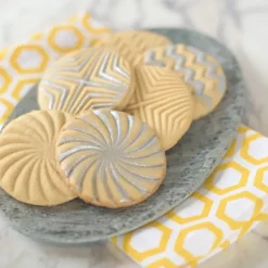 Tampons à Biscuits et Cookies Ronds Geo (x3) Nordic Ware