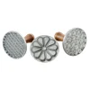 Tampons à Biscuits et Cookies Ronds Heirloom (x3) Nordic Ware