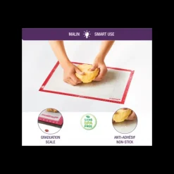 Tapis de Cuisson Silicone Gradué 30x40cm Mastrad