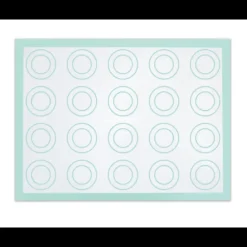 Tapis de Cuisson Silicone avec Gabarits Scrapcooking