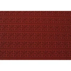 Tapis Relief silicone Fleurs carrées 30 mm