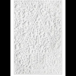 Tapis Silicone Relief 3D Noël Scrapcooking