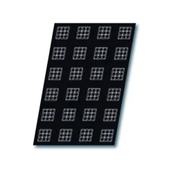 Tartelette carrée 9 cubes Flexipan - Moule silicone