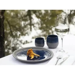 Tasse en Céramique Bleu Indigo 8 cl No.W Revol