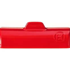 Terrine à foie gras façon médaillon 0,6L Emile Henry - Couleur Grand Cru