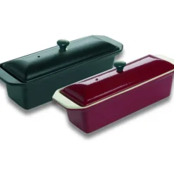 Terrine Noire rectangulaire 1,25 l en Fonte