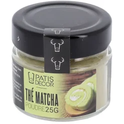 Thé Matcha en Poudre 25 g Patisdécor
