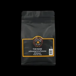 Thé Noir Pomme d'Amour 100g La Touche Du Chef
