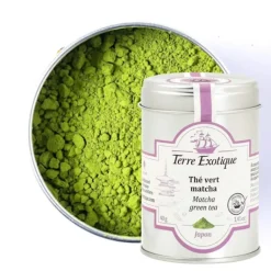 Thé Vert Matcha 40 g Terre Exotique