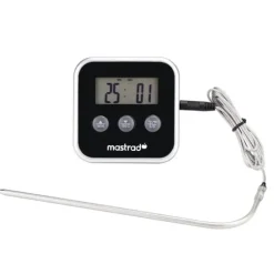 Thermomètre Cuisson à Sonde Inox M Square Mastrad