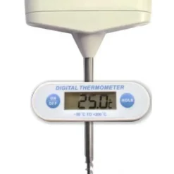 Thermomètre sonde digital et vissable