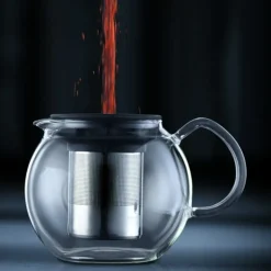 Théière avec Filtre Inox 1.5L ASSAM Bodum