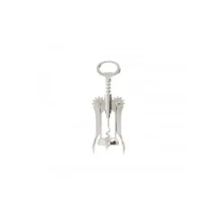 Tire-bouchon à levier métal chromé