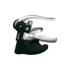 Tire-bouchon Screw Arcos + coupe capsule + 1 mèche + socle