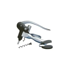 Tire-bouchon Screw Arcos + coupe capsule + 1 mèche + socle