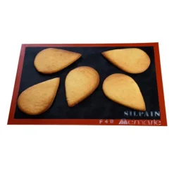 Toile de Cuisson Silicone Spéciale Pain 52 x 31,5 cm Silpain