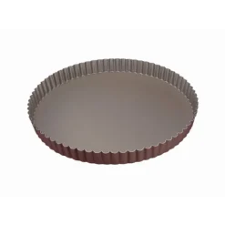 Tourtière Cannelée Anti-adhésif 30 cm x H 2,5 cm Gobel
