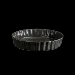 Tourtière Haute en Céramique Ø 24 cm Fusain Emile Henry