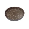 Tourtière perforée Ø 24 cm - anti-adhérent Gobel