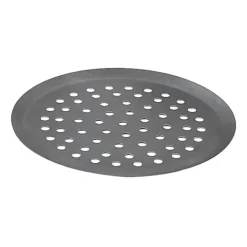 Tourtière Perforée Tôle Bleue Ø 28 cm De Buyer