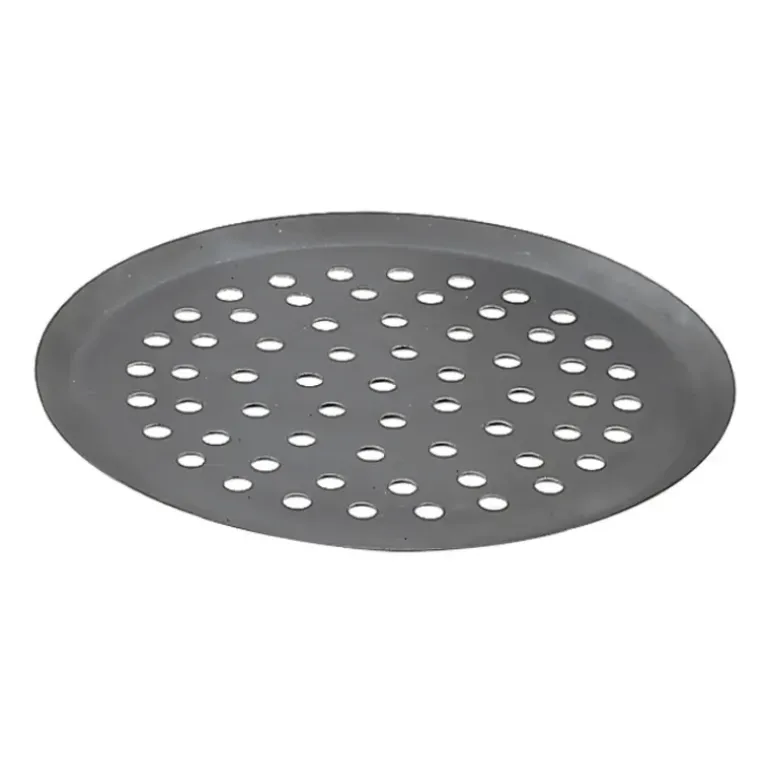 Tourtière Perforée Tôle Bleue Ø 28 cm De Buyer