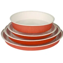 Tourtière Unie en Carton 9 cm x H 2,1 cm Optima (x75)