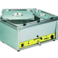 Trempeuse à Eau Aqua 200 2 bacs 1/3 et 2/3 + couvercles