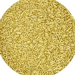 Vermicelles Or Métallique 80g Funcakes