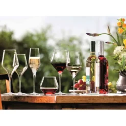 Verre à Vin Blanc Chardonnay 35 cl (x6) Luigi Bormioli SUPREMO