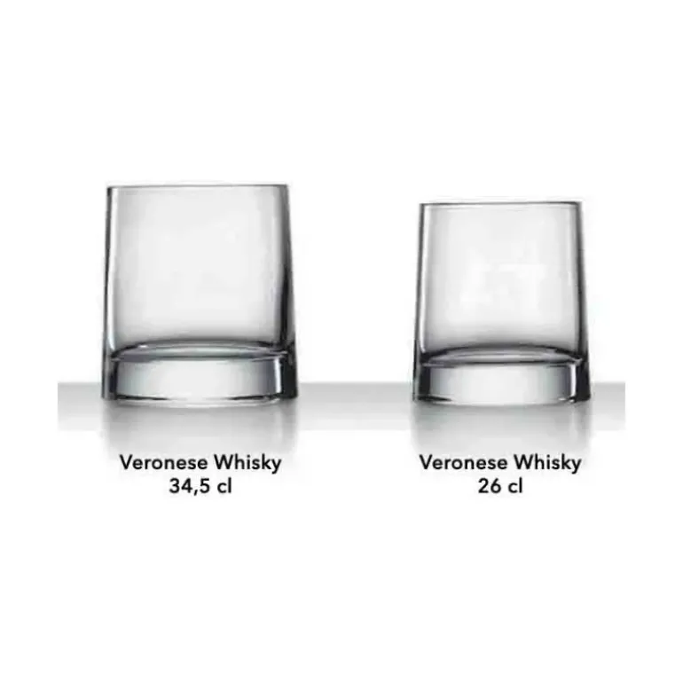 Verre à Whisky 26 cl (x6) Luigi Bormioli VERONESE