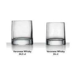 Verre à Whisky DOF 34.5 cl (x6) Luigi Bormioli VERONESE
