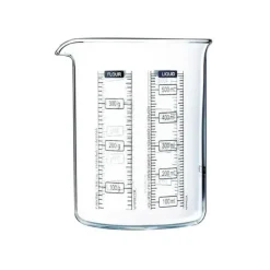 Verre Doseur en Verre 0,5 L Kitchen Lab Pyrex