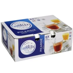 Verres Picardie 25 cl (x6) Duralex