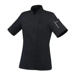 Veste de Cuisine Femme Noire UNERA T.5 Robur