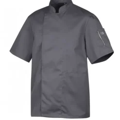 Veste de Cuisine Mixte Anthracite NERO T.4 Robur
