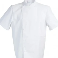 Veste de Cuisine Mixte Blanche MADRAS T.4 Robur