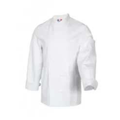 Veste de Cuisine Mixte Blanche TAMISE T.7 Robur