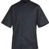 Veste de Cuisine Mixte Noire SIAKA T.6 Robur