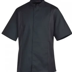 Veste de Cuisine Mixte Noire SIAKA T.2 Robur