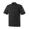 Veste de Cuisine Mixte Noir NERO MC T.2 Robur