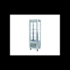 Vitrine Réfrigérée Verticale 360 L Inox Roller Grill