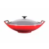Wok 36 cm Cerise Le Creuset