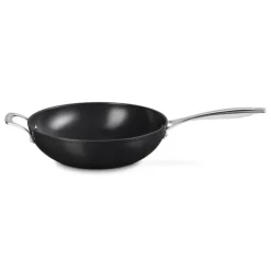 Wok Antiadhérent Essentiel Céramique 30 cm Le Creuset