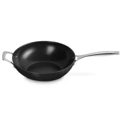 Wok Antiadhérent Essentiel Céramique 30 cm Le Creuset