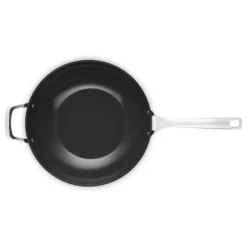Wok Antiadhérent Essentiel Céramique 30 cm Le Creuset