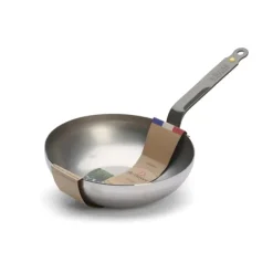 Wok Bombé Ø 24 cm Minéral B De Buyer