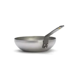 Wok Bombé Ø 24 cm Minéral B De Buyer