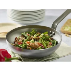 Wok Bombé Ø 24 cm Minéral B De Buyer